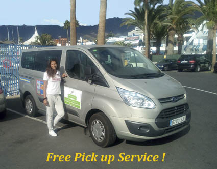 Pick up Service